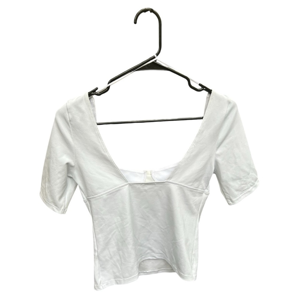 NWOT Free People White Women's Top - Picture 2 of 6